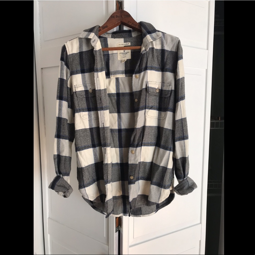 American Eagle Flannel